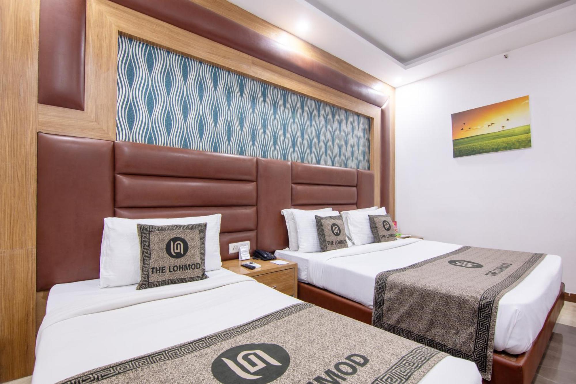 Hotel Lohmod At National Highway 8 - Free Airport Transffer New Delhi Extérieur photo